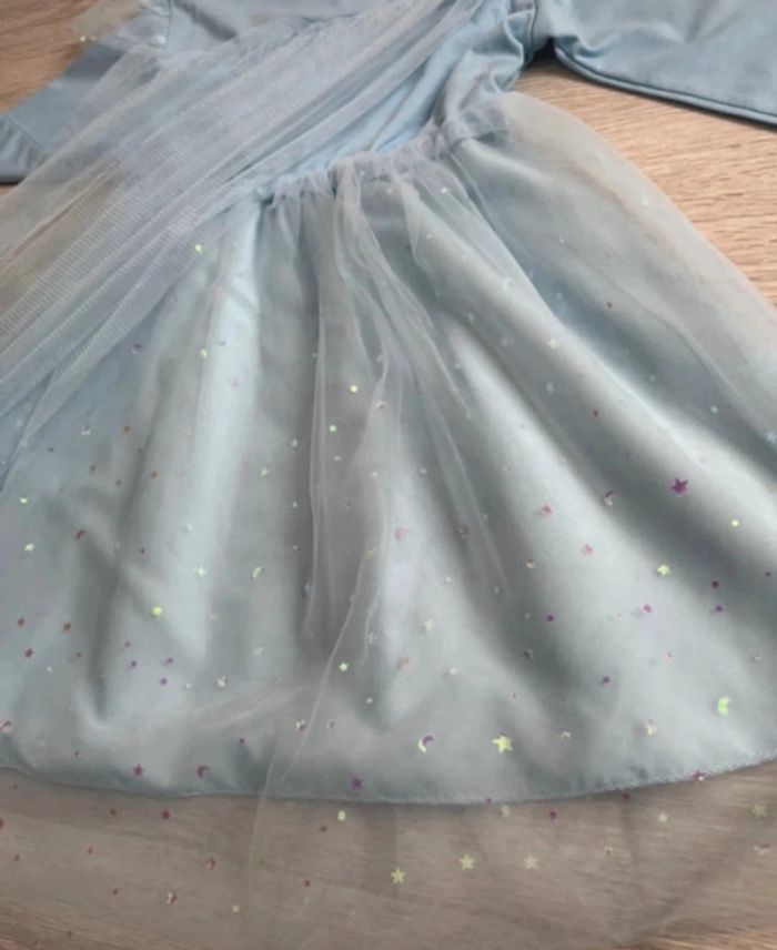Robe Elsa Frozen 5 ans - photo numéro 8