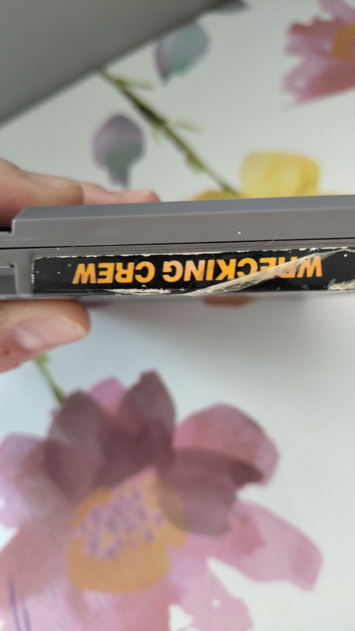 Jeu Nintendo NES Wrecking Crew - photo numéro 4