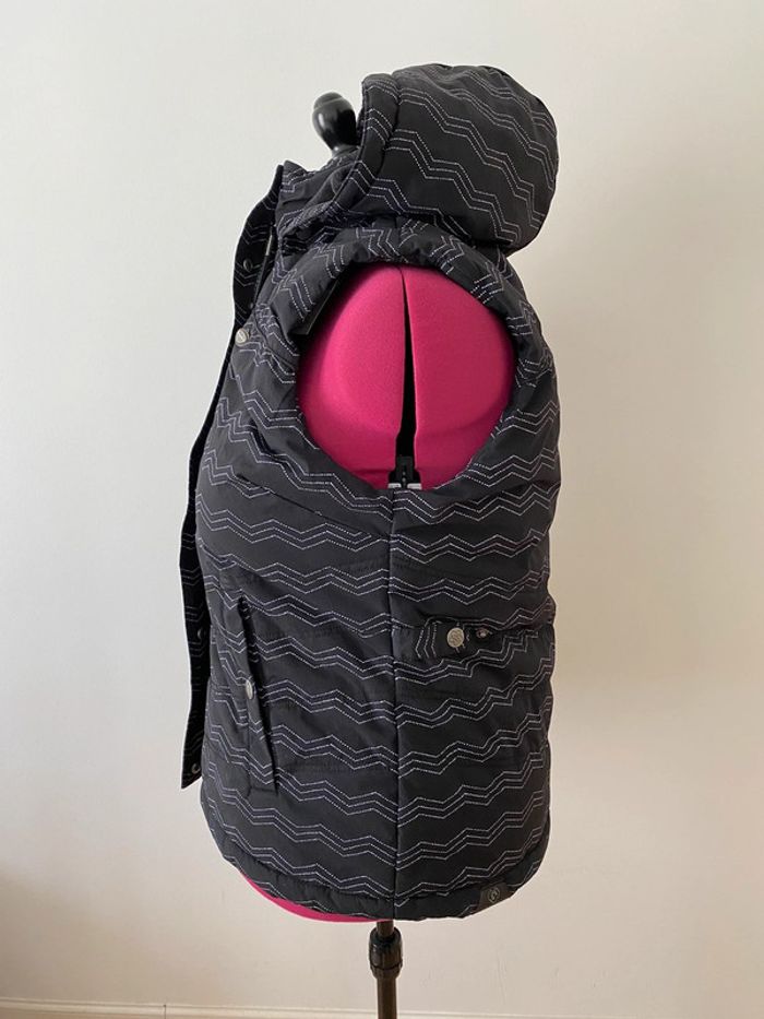 Ragwear Plus HESTY - Veste sans manches - noire - photo numéro 2