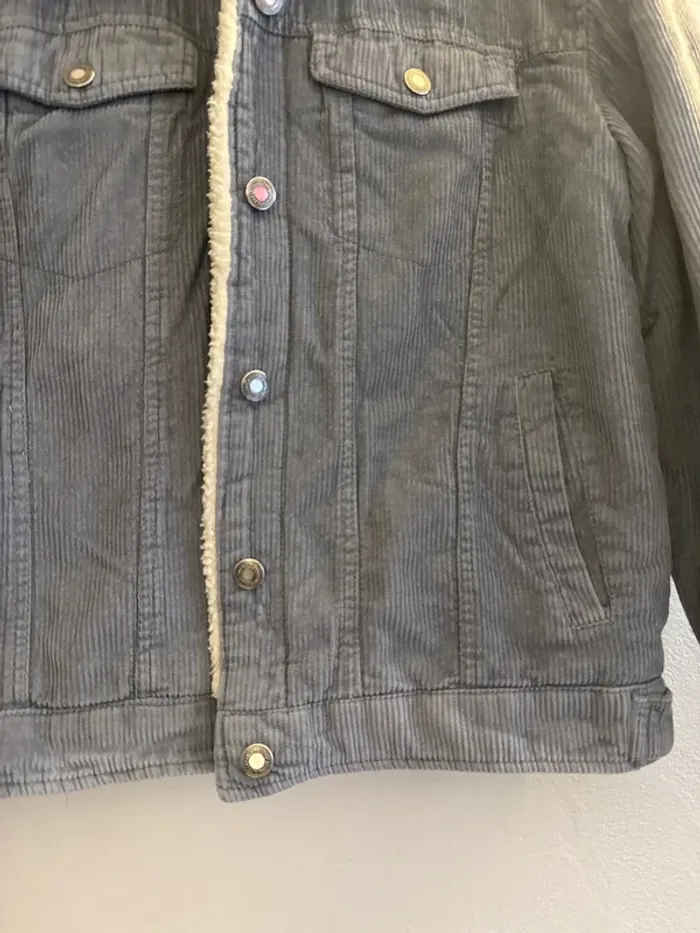 Manteau très chaud intérieur style mouton - photo numéro 3
