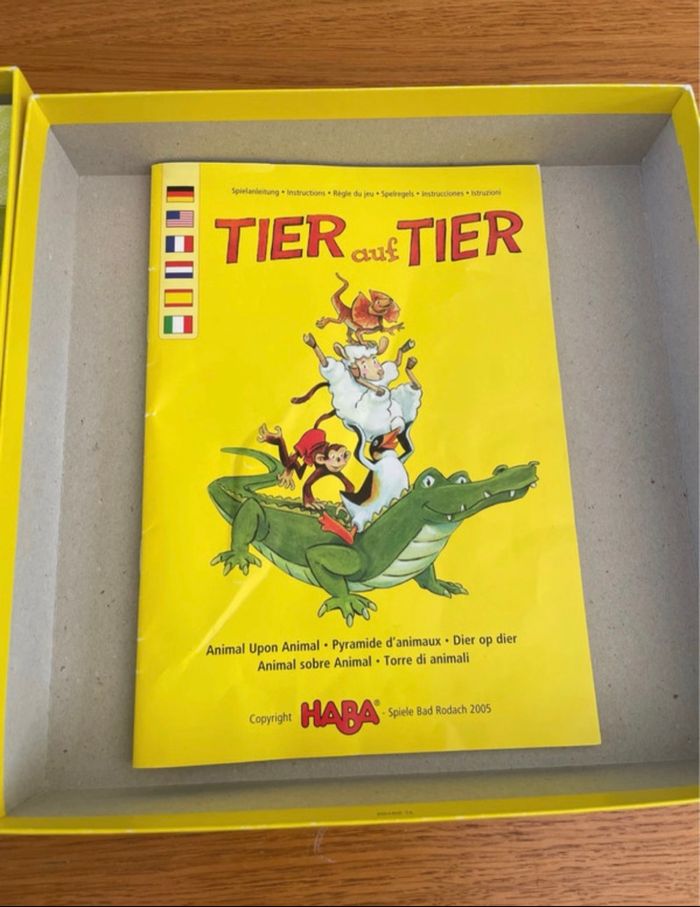 Jeu Pyramide des animaux Haba - photo numéro 7