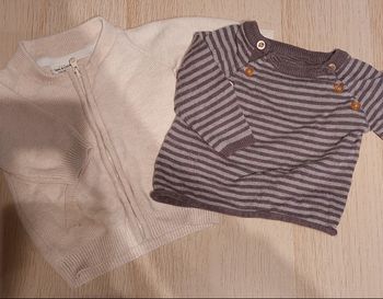 Lot de 2 pull 3mois