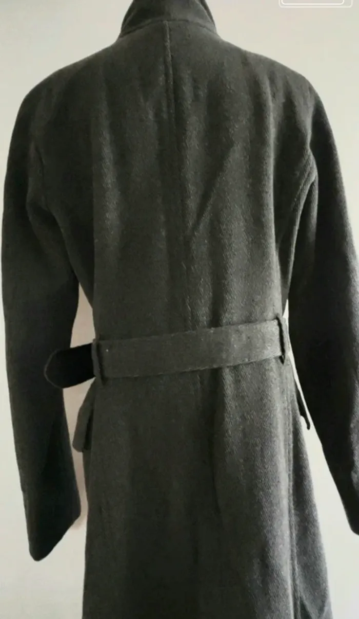 Manteau en laine - photo numéro 5