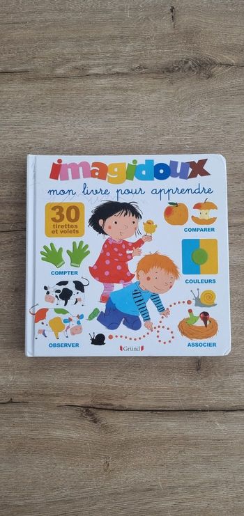 Imagidoux : mon livre pour apprendre