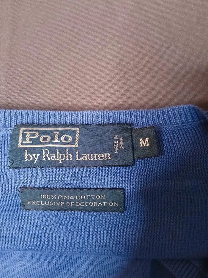 Pull fin ralph lauren M - photo numéro 5
