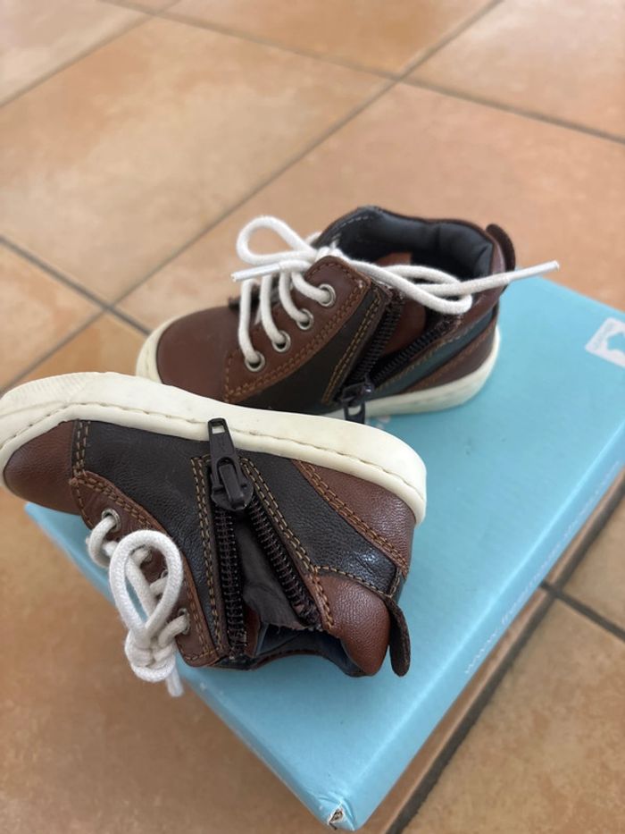Chaussures taille 18 cuir freemouss - photo numéro 3