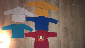 Lots hauts manches longues