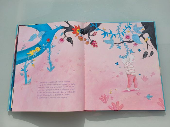 Livre Les Petits Mondes, Cécile Becq, L'élan vert - photo numéro 8