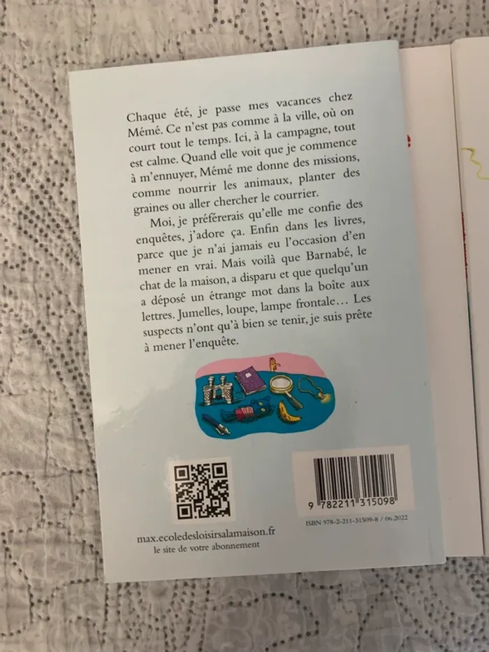 Lot de 3 livres jeunesse École des loisirs – Collection Mouche - photo numéro 3