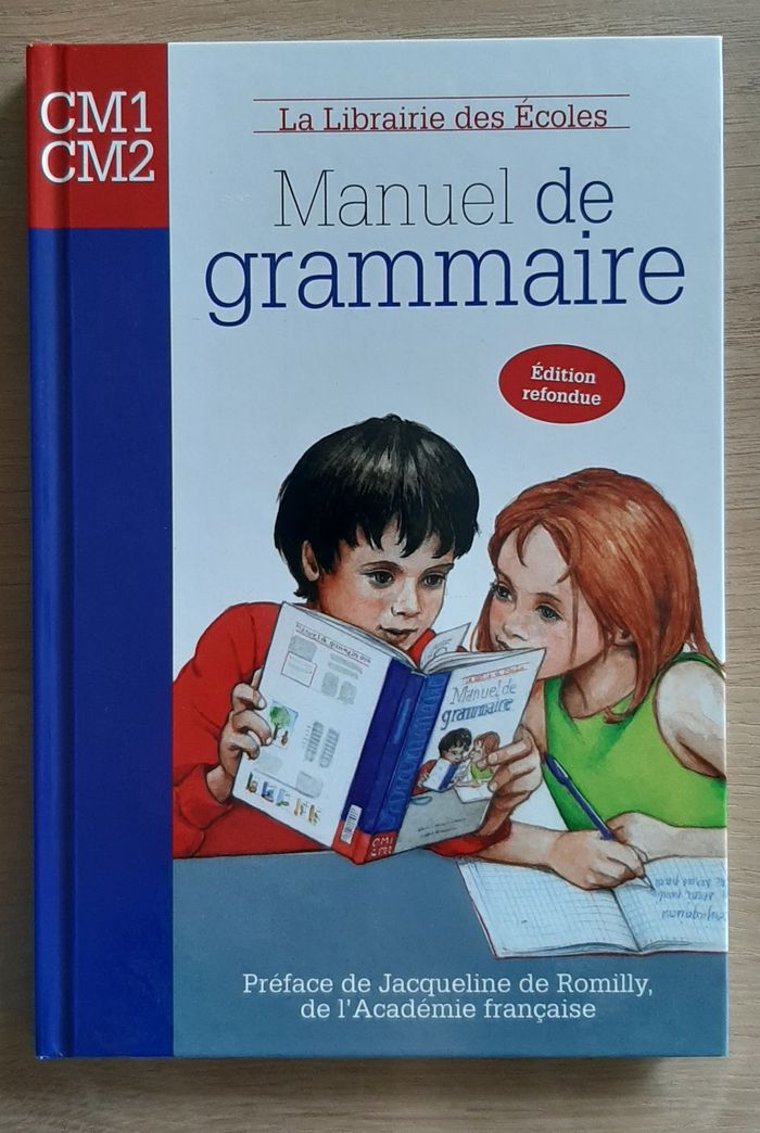 Manuel grammaire CM1-CM2