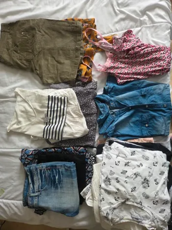 Lot vêtements femme