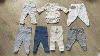 Lot vêtements bébé garçon taille 0-1 mois