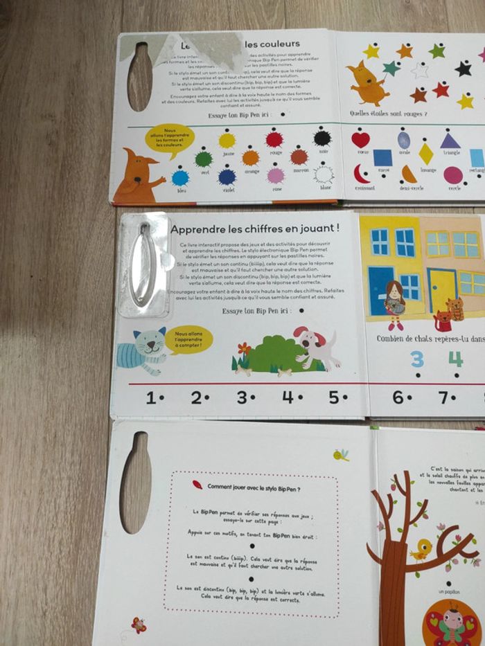 Lot de 3 livres interactif - photo numéro 3