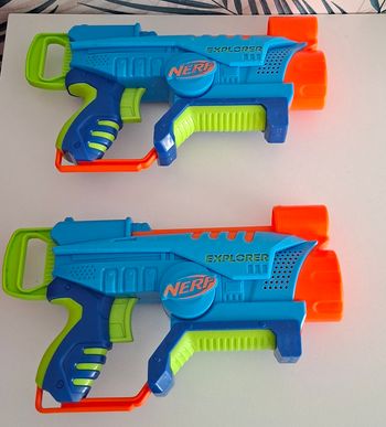 Lot 2 nerf explorer sans munitions