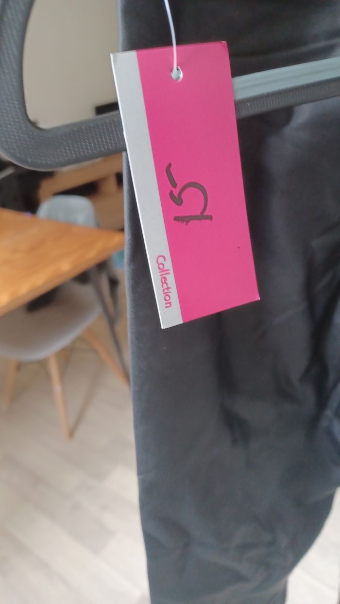 Leggings similli cuir - photo numéro 2