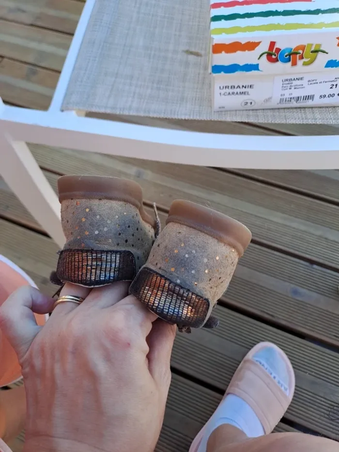 Chaussure Bopy Taille 21 - photo numéro 3