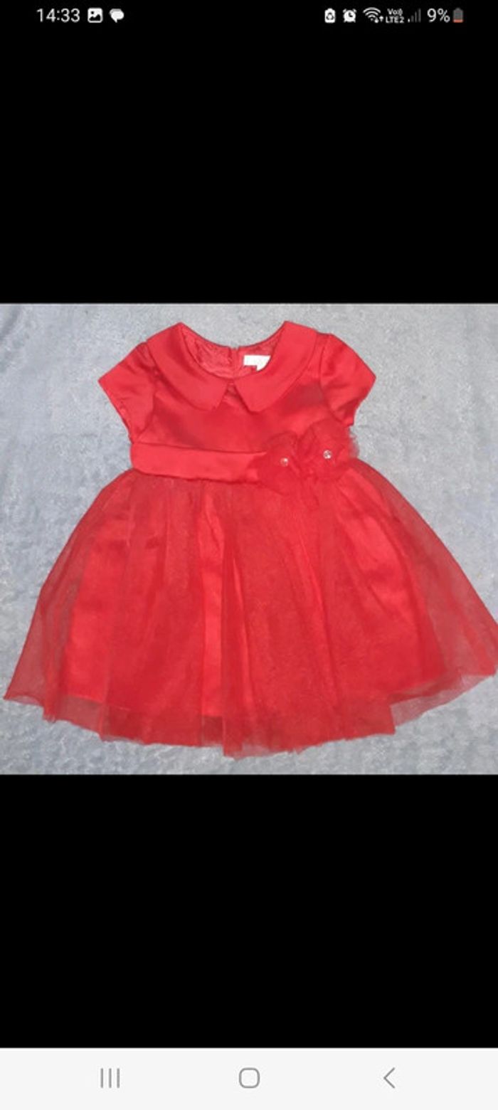 Robe rouge
