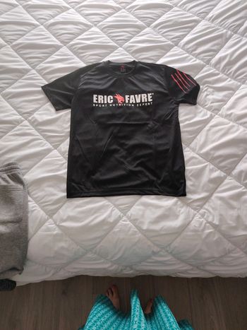 Tee-shirt sport Éric Favre taille S