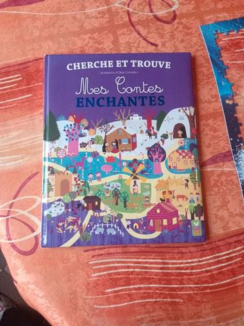 Cherche et trouve Mes contes enchantés