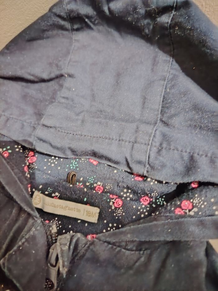Manteau Lulu castagnette - photo numéro 3