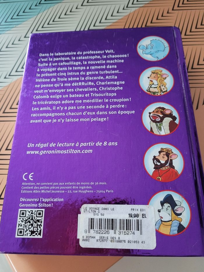 livre geronimo stilton  (5e) - photo numéro 6