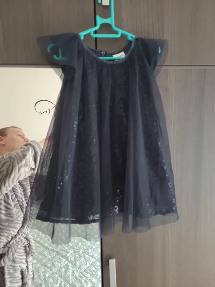Robe bleu marine - photo numéro 2