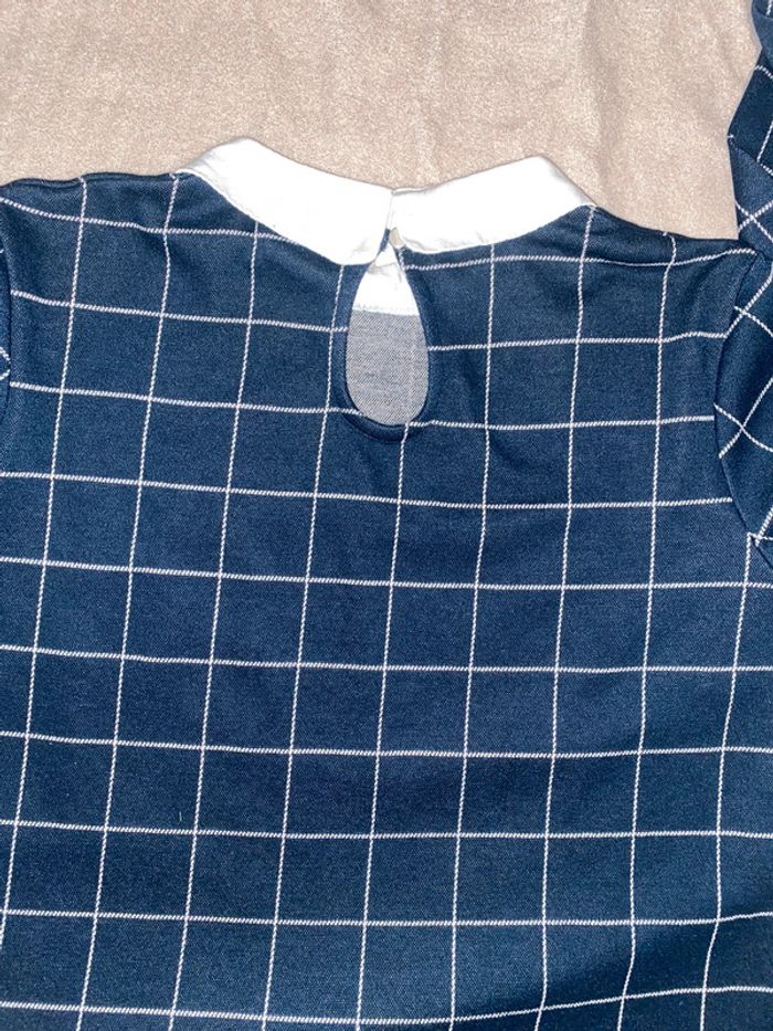 Blouse à carreaux - photo numéro 16