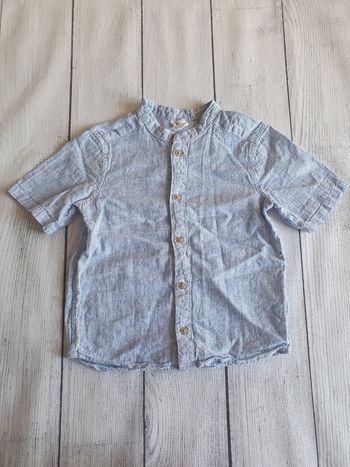 Chemise à rayure 1/2 ans H&M