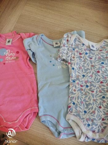 Lot bodies Petit bâteau