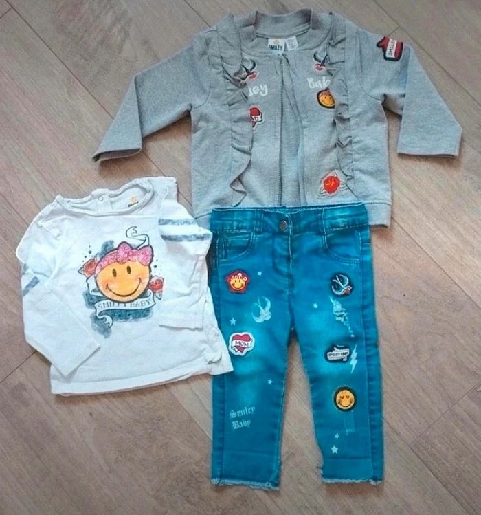 Lot vêtements 9 mois fille - photo numéro 5
