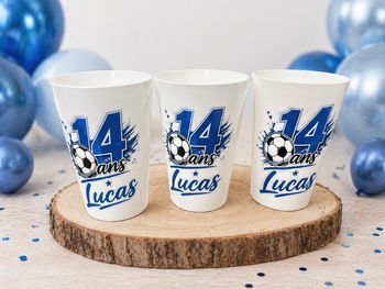 Gobelet anniversaire 