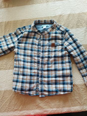 Chemise garçon