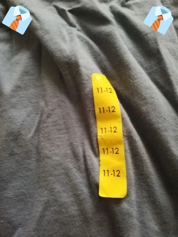 Débardeur Bleu - Taille 11-12 ans (Neuf avec étiquette) - photo numéro 3