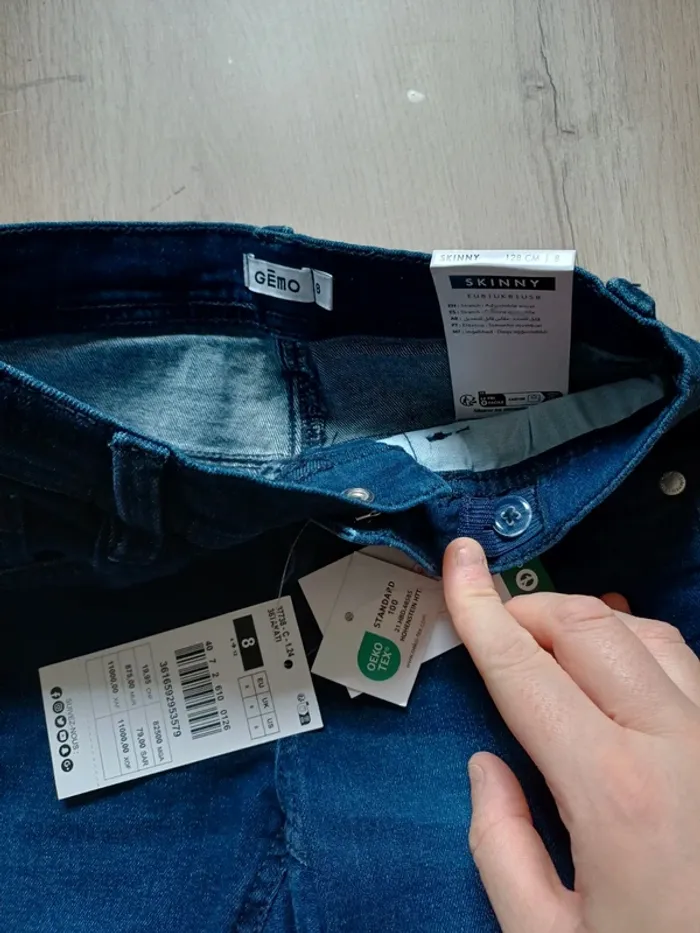Jean skinny gémo - photo numéro 4