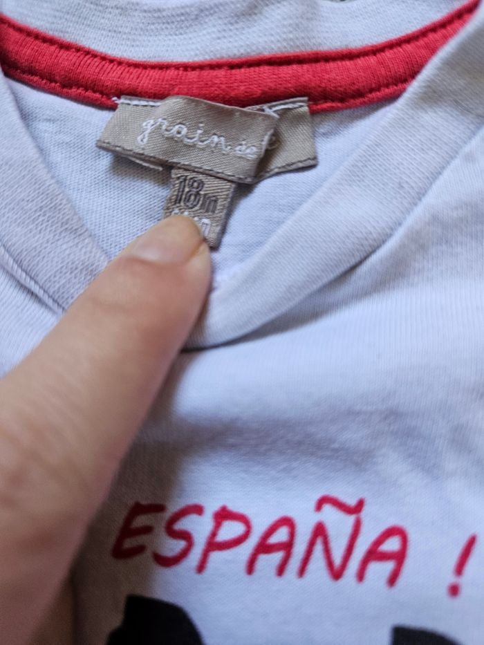 Ensemble Espagne- 18mois - photo numéro 4