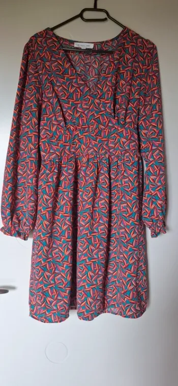 Robe manches longues