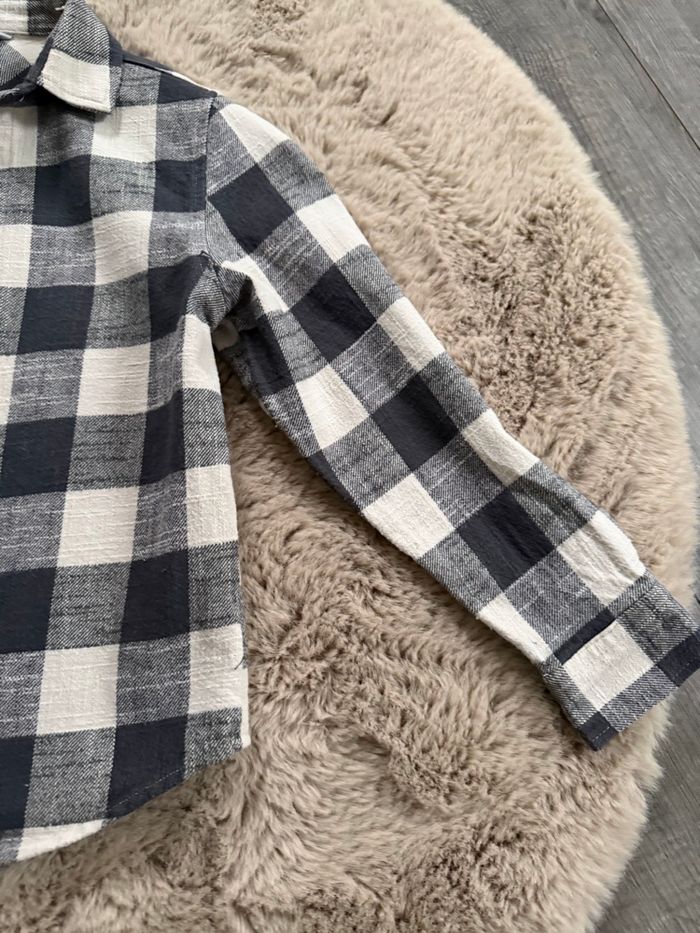 Chemise à carreaux garçon 8/9 ans Primark - photo numéro 4