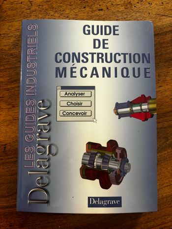 Livre guide de construction mécanique