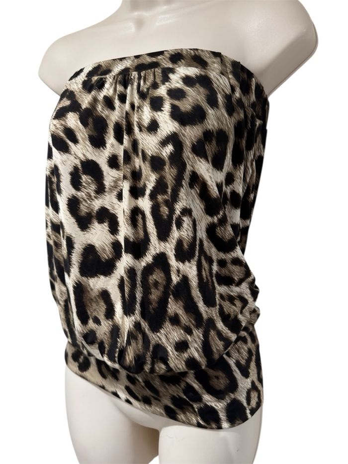 Bandeau léopard, taille 36/S. Jennyfer