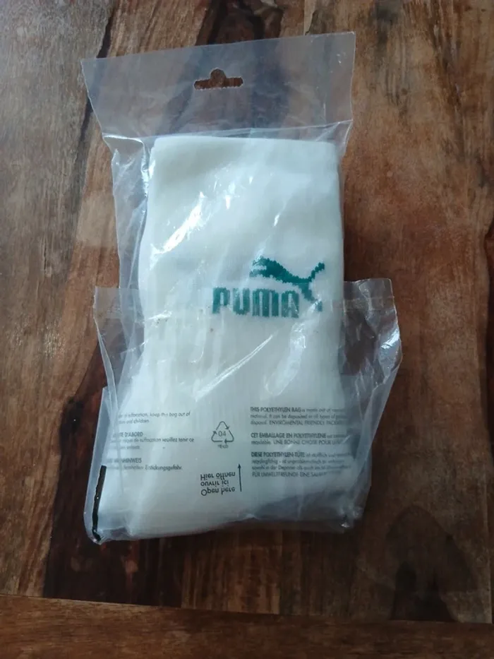 Chaussettes hautes sport taille 35-38 - photo numéro 2