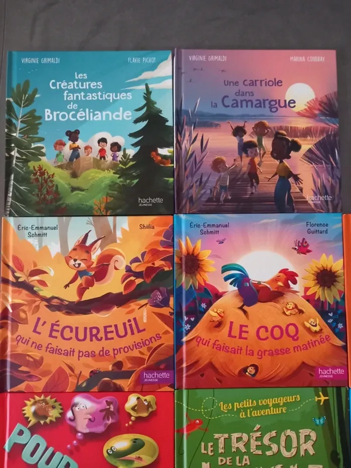 Lot de 8 petits livre mcdonald's happy meal mcdo - photo numéro 4