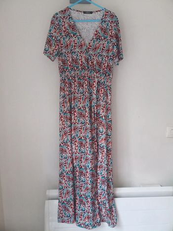 Robe femme à manches courtes taille M- Sheilay