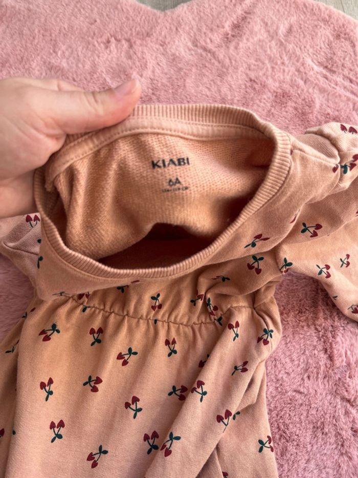 Robe sweat Fille 6 ans - photo numéro 3