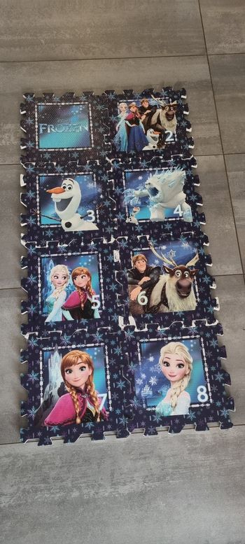 Dalles en mousse La Reine des neiges