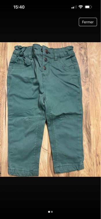 Pantalon taille 80