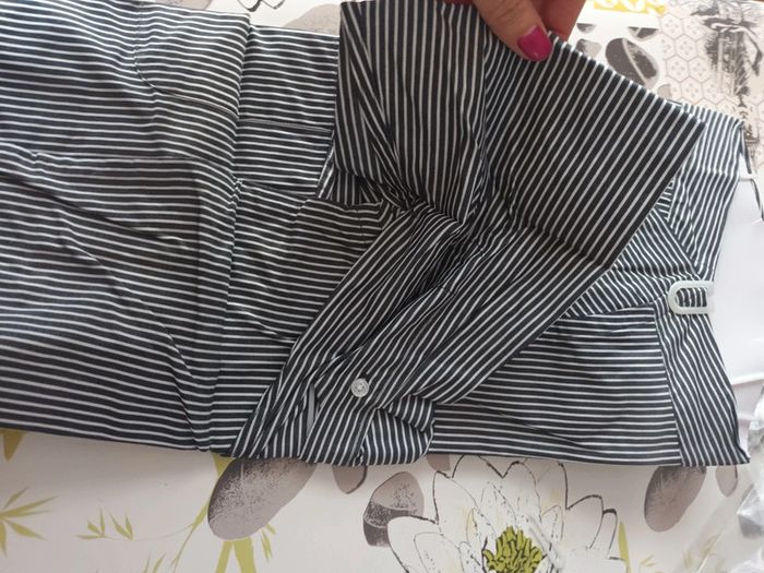 Chemise manche longue taille 37/38 - photo numéro 4