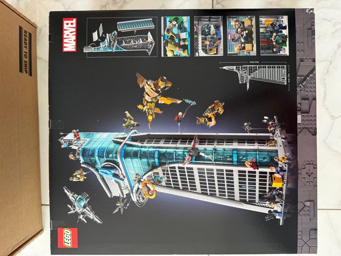 Lego Marvel La tour des Avengers 76269 - photo numéro 3