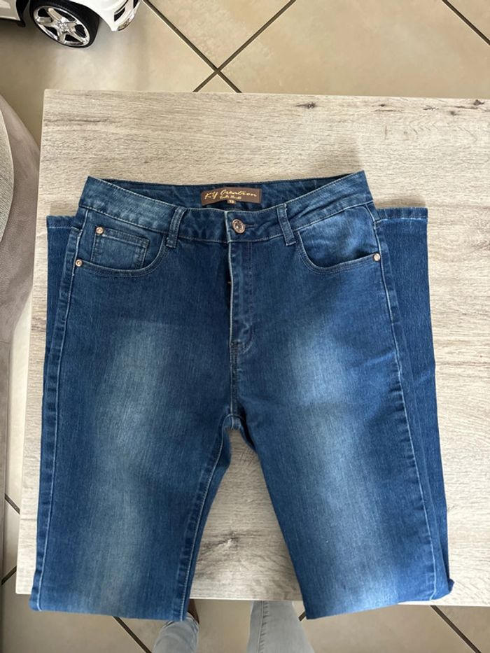 Jeans femme L - photo numéro 3