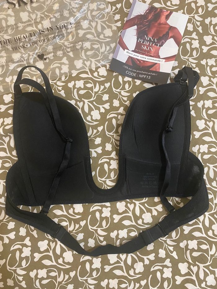 Soutien-Gorge Dos nu Nina Perfect Skin Taille L - photo numéro 5