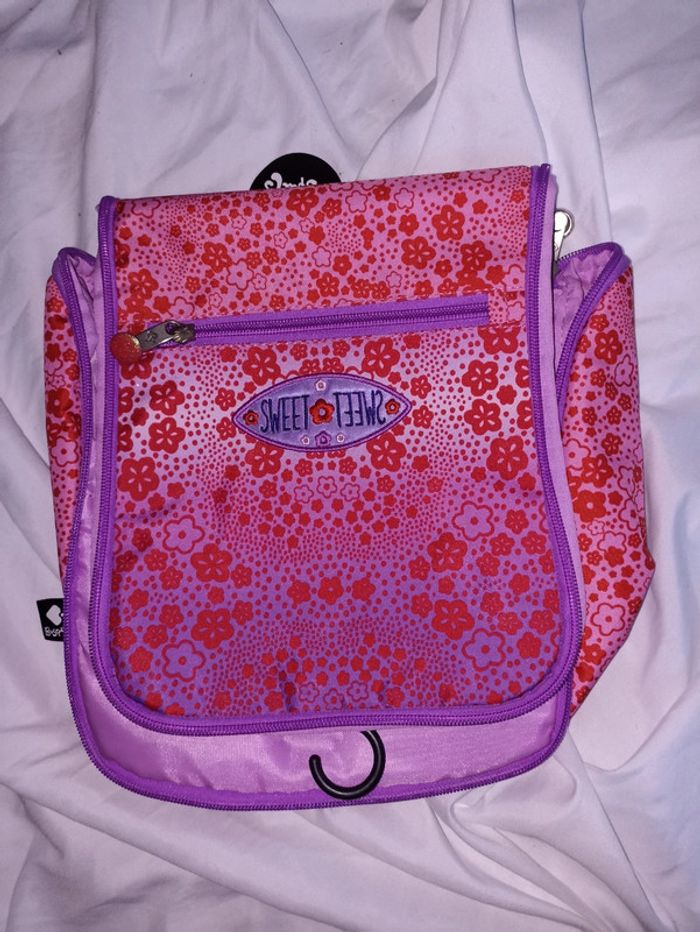 Sac pour ranger accessoires coiffure ou maquillage